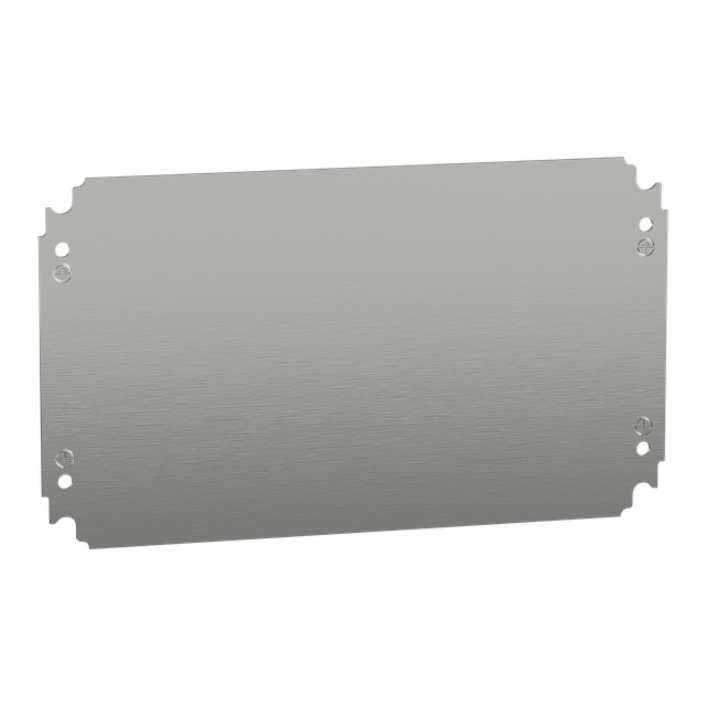Spacial Płyta montażowa pełna ocynkowana do obudów wiszących 250x 400mm