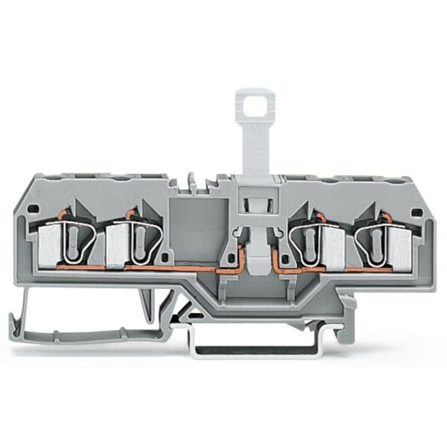 złączka rozłączalna 4-przewodowa 4 mm2 szara