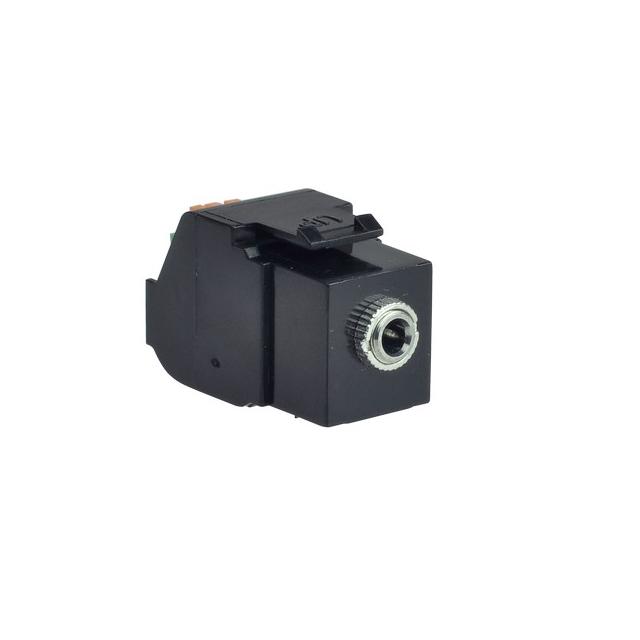 MODUŁY TELEINFORMATYCZNE Moduł gniazda Mini Jack stereo 3,5mm kolor MG-MJ OSPEL