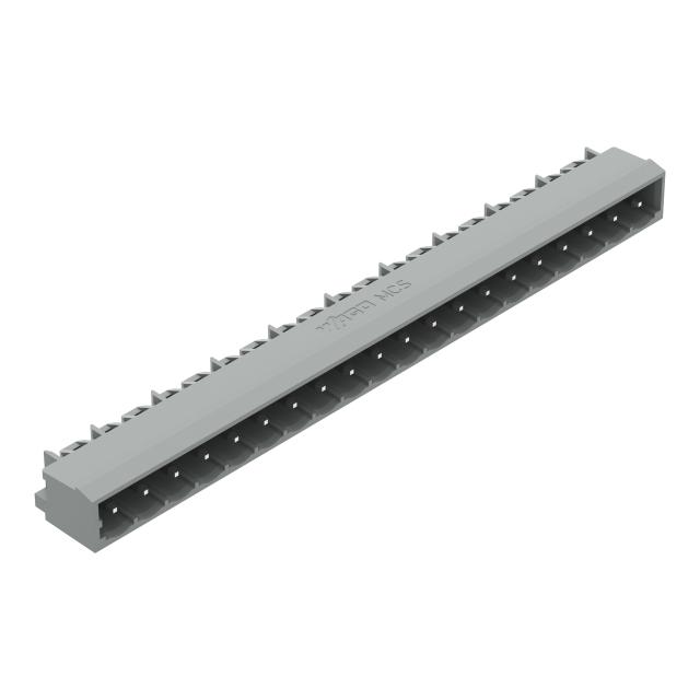 MCS-MIDI Classic wtyk 20-bieg. szary raster 5 mm /50szt./ WAGO