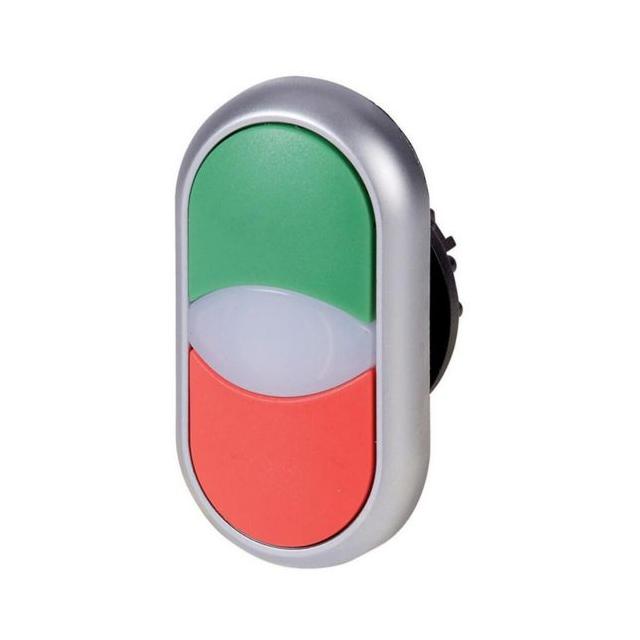 M22-DDLM-*-*-* Przycisk podwójny podświetlane 107062 EATON