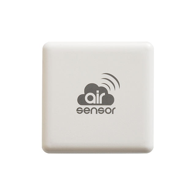 SIMON GO WMDC-010NxB-XX airSensor - Czujnik jakości powietrza PM10, PM2.5, PM1, sterowany smartfonem