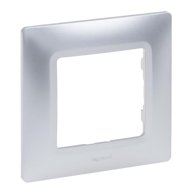 Niloe Selection - Ramka Pojedyncza Aluminium 762011 LEGRAND