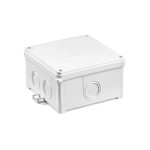 N110x110S Puszka instalacyjna naścienna 110x110x61mm biały  SIMET