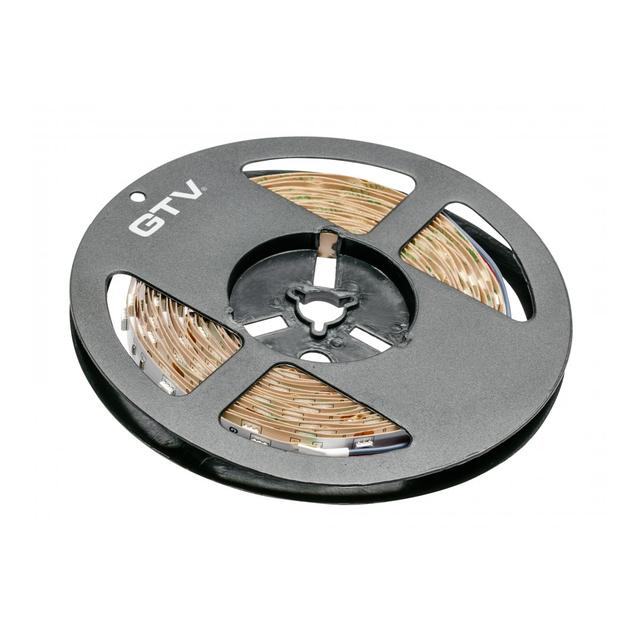 TAŚMA FLASH RGB, 150 LED, 36W BEZ  ŻELU 10MM, ROLKA 5M