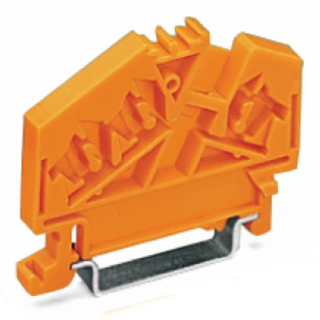 Element dystansowy do złączek 3‑/ 4‑przewodowych pomarańczowy 280‑654/056‑000 /25szt./ WAGO