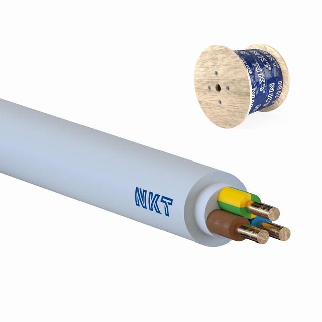 Przewód instalacyjny NYM-J 3x2,5mm2 /bębnowy/ NKT
