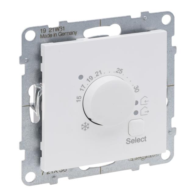 SUNO - Termostat pokojowy - zakres temperatury: 5 °C - 30 °C (+/- 0,5°C) - zasilanie: 230 V~ - 50/60
