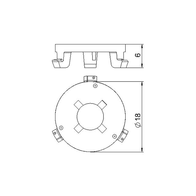 DV UFD3, Blokada naroża
