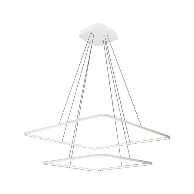 Milagro lampa wisząca LED Nix White 50W 3500lm 3000K ML514