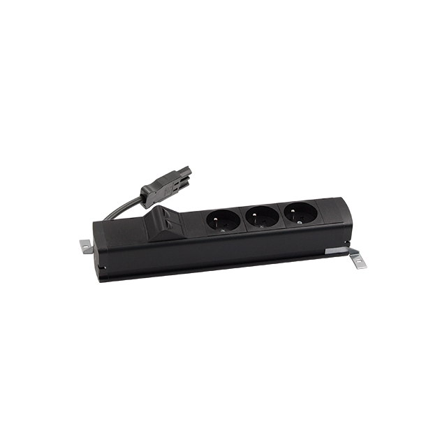Simon 480 TS48-110E300K0-44 Listwa standardowa 3 gn. typ E i płytka 2xRJ45 keystone złącze w układz 48110E300K00000-44 KONTAKT