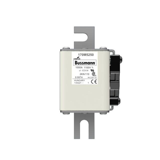 FUSE 1000A 1100V 2KN/110 AR Wkładka szybka 1000A AC 1100V rozmiar 2 61x77x138 mm aR DIN IE 170M5250