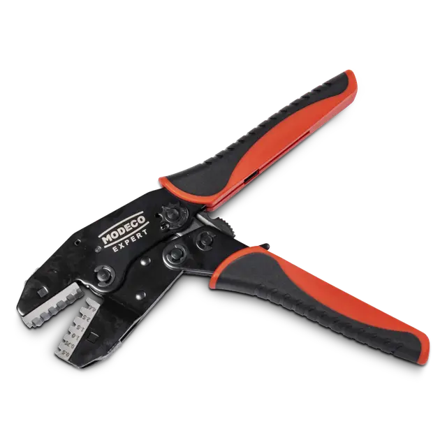 Szczypce Praska Zaciskarka do tulejek 0,5-4 mm2 6-16 mm2 220mm Cr-Mo TPR MN-20-189 RAWLPLUG