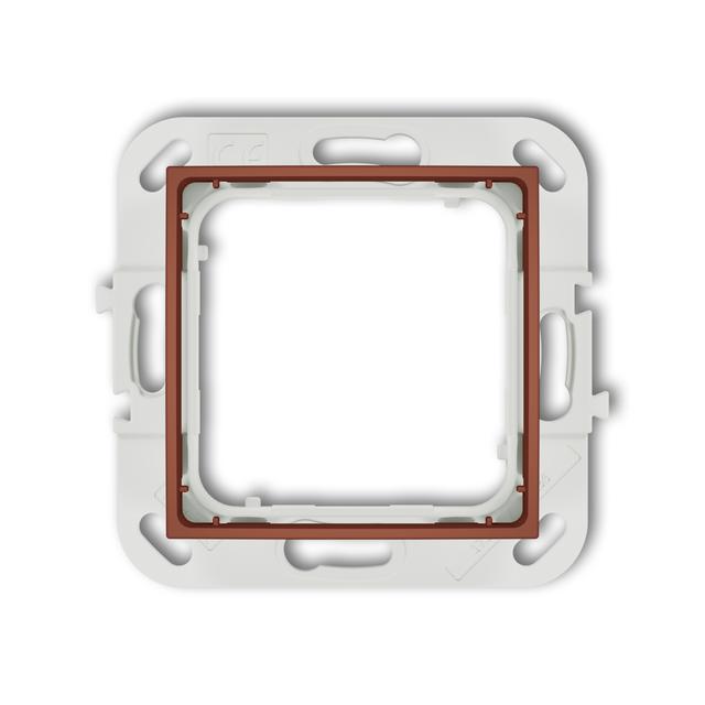 ICON Adapter mocujący Somfy Smoove io/RTS terakota 63IAS-1 KARLIK