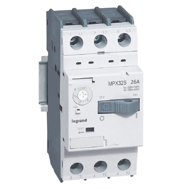 Wyłącznik Silnikowy 3P 11Kw 18-26A Mpx3 32S 417314 LEGRAND