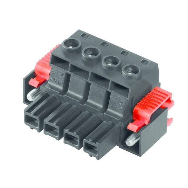 BUZ 10.16HP/03/180SF AG BK BX SO Złącze kablowe do płytek drukowanych 1212730000 WEIDMÜLLER