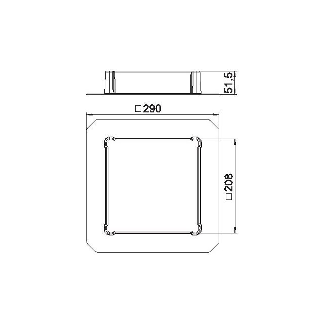 7SKHB201X201, KORPUS DŹWIĘKOWY/AKUSTYCZNY