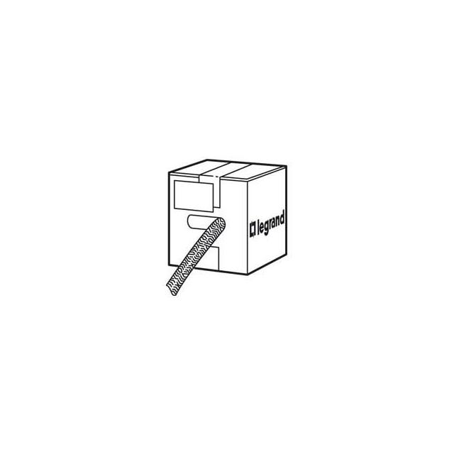Wąż Osłonowy Elastyczny Fi30Mm Czarny /25M/ 036639 LEGRAND