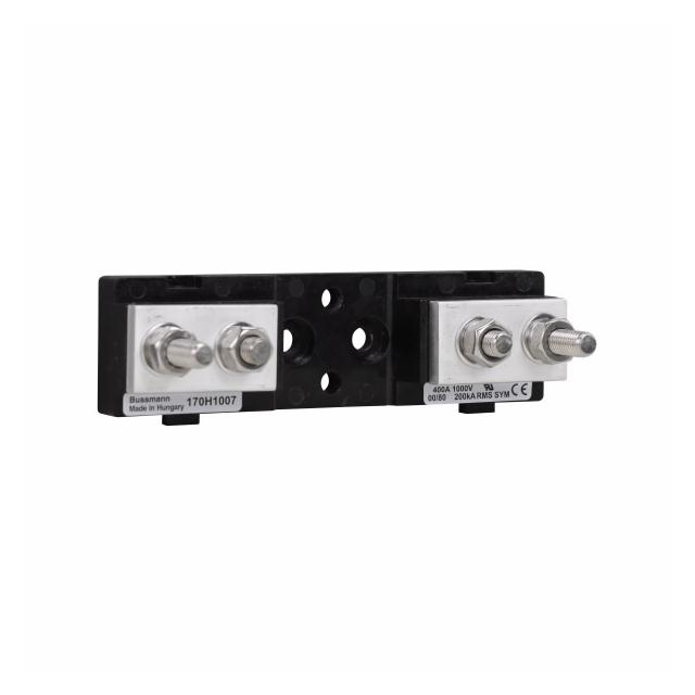 BASE 00/80 400A 1000V UR 43653 podstawa 00/80 400A 1000V UR 43653 170H1007 EATON