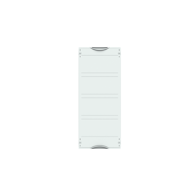 MBB119 Zestaw moduł pusty (ochr. dotyk.) (do samodzielnego montażu)