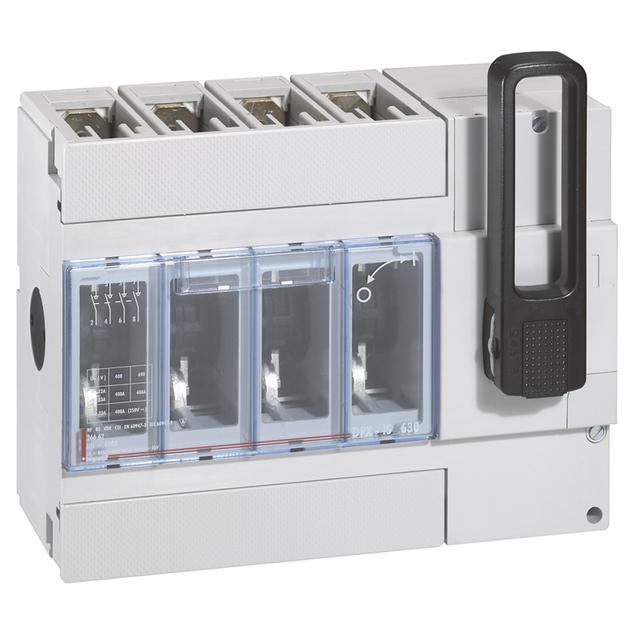 Rozłącznik DPX-Is 630 4P 400A Frontowy 026662 LEGRAND