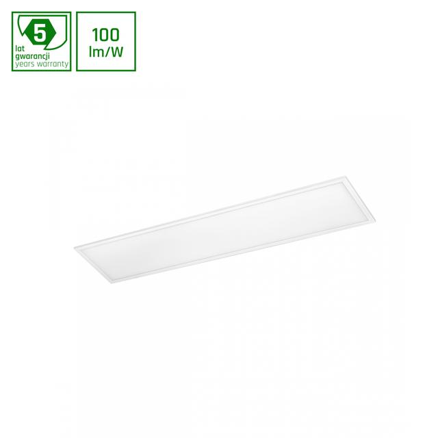ALGINE LED 230V 45W 100lm/W IP20 300x1200mm NW 5 lat gwarancji