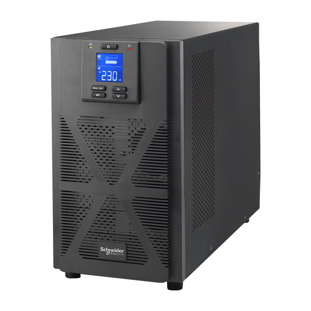 Electric SE Easy UPS on-line SRVS 6000VA, 230V, wolnostojący, bez akumulatorów,  SRVSPM6KIL Schneider