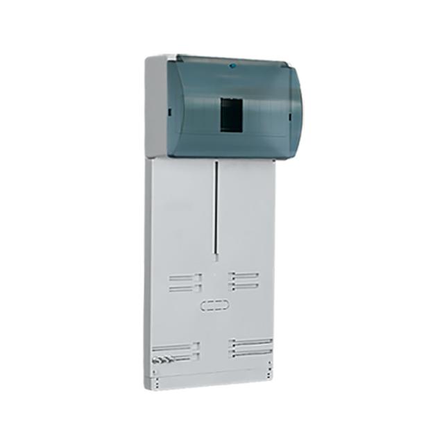 Tablica licznikowa TLR-3F (N+PE) z szybką 10.1A OPATÓWEK