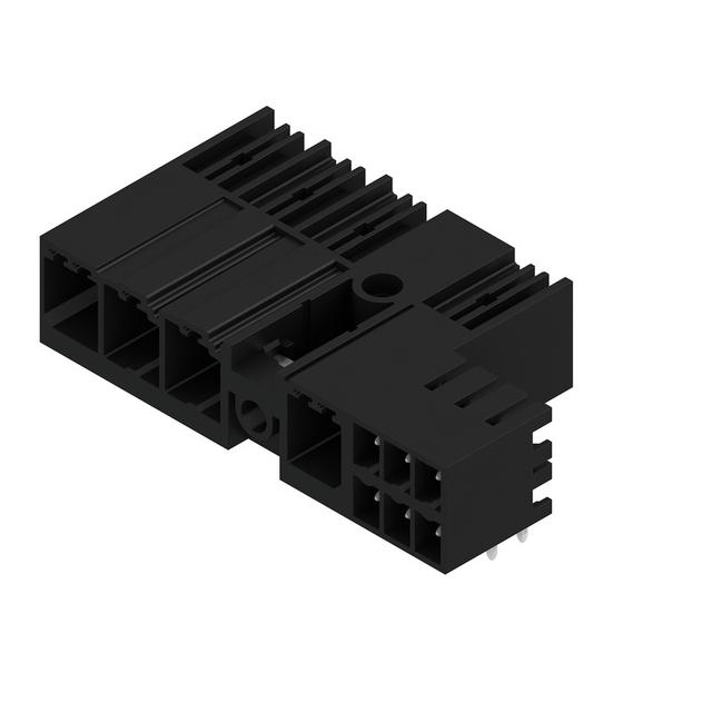 SV 7.62HP/04/90MSF4 SC/06R SN BK BX Złącze wtykowe płytek drukowanych /36szt./ WEIDMULLER