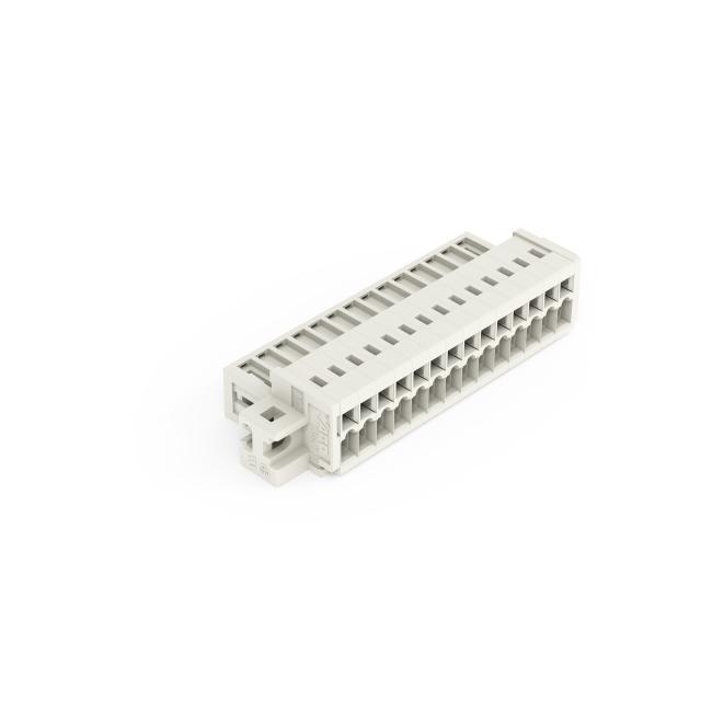 MCS-MINI Classic wtyk 14-bieg. j-szary raster 3,5 mm /25szt./ WAGO