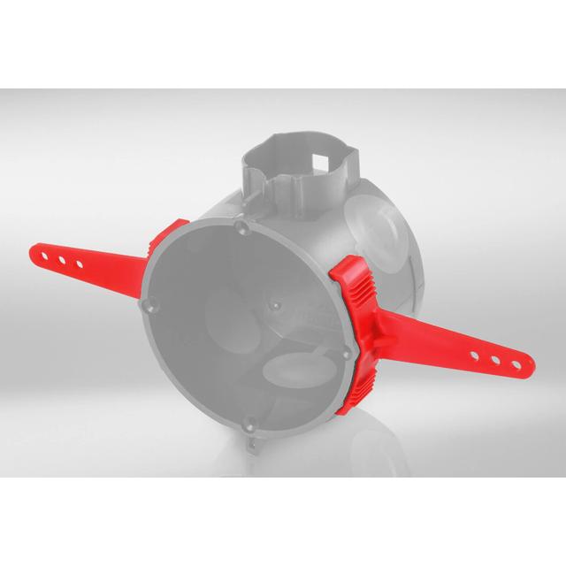 E104 Uchwyt mocujący do puszek podtynkowych E106M25, E107M25, E1062K, E1072K