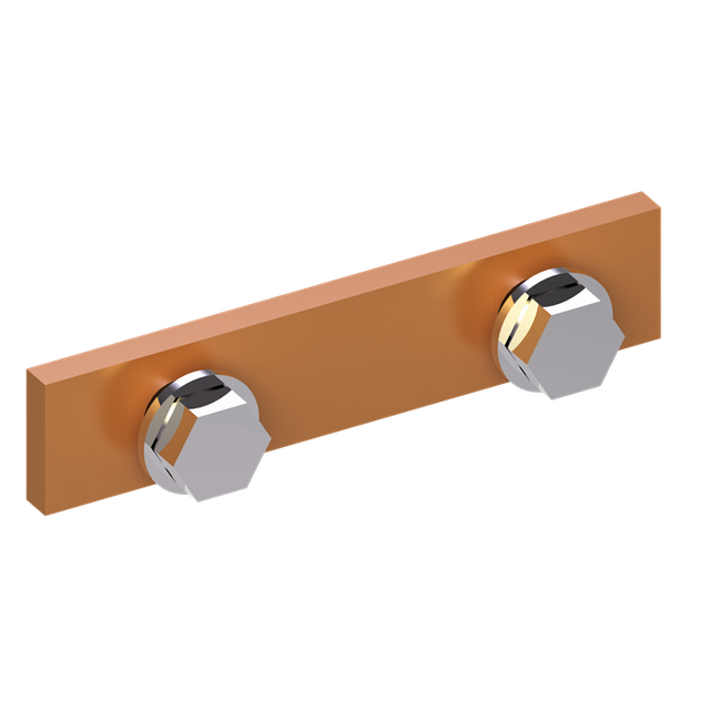 ZX1185 Łącznik Cu 40x10 1pol