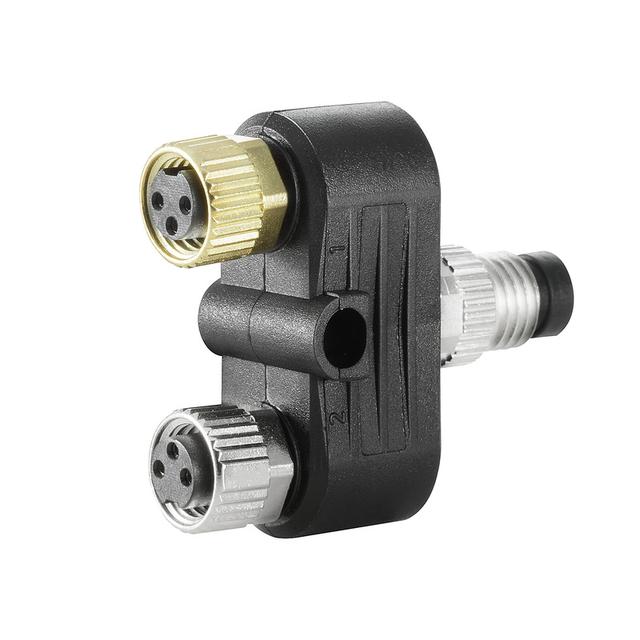 SAI-Y-3/3 M8-M8 Adapter czujnik / człon wykonawczy, nr katalogowy 1524700000