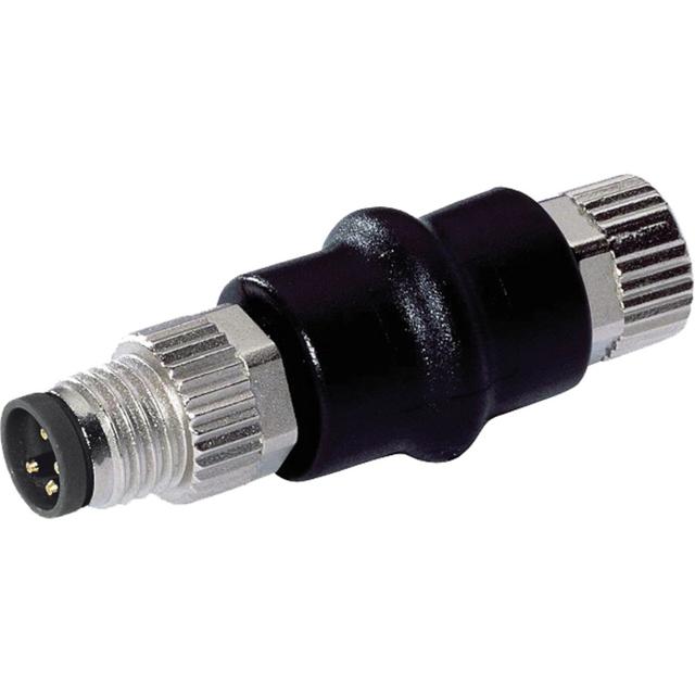 SAI-ADAPTER-M8/M8-3P/4P Adapter czujnik-siłownik, kodowanie: M8 = żadna, M8 / M8, 24 V /1szt./ 1288000000 WEIDMÜLLER