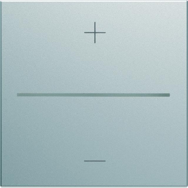 lumina Płytka czołowa do ściemniacza przyciskowego z Bluetooth srebrny