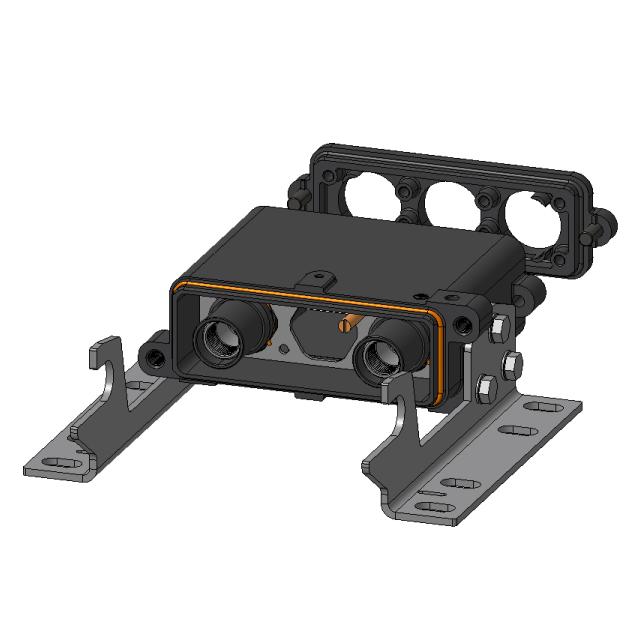 HDC HP 550 KIT 2F50 Złącze modułowe (przemysłowe) WEIDMULLER