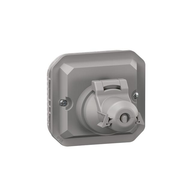 NOWE PLEXO - ADAPTER ARTEOR/MOSAIC DO GNIAZD RJ45 MECHANIZM SZARY 069581L LEGRAND