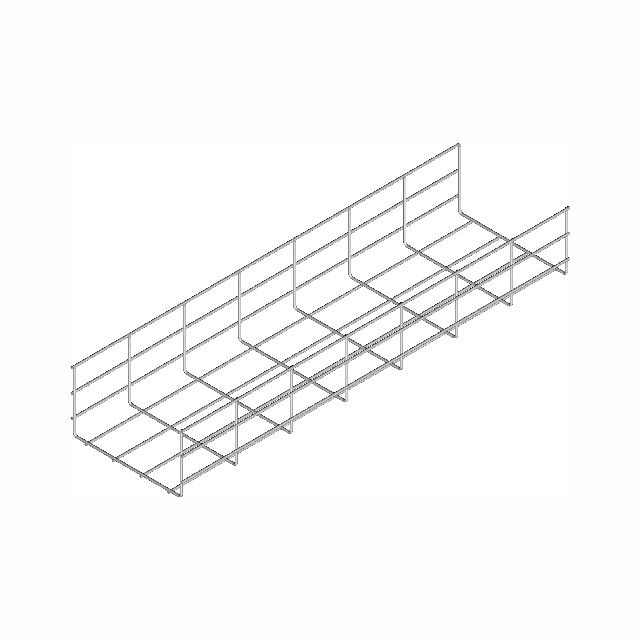 Korytko kablowe siatkowe 200x35mm 3mb KDS200H35/3 930120 BAKS
