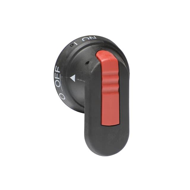 OHB65J6TE00S rączka czarna z pozycją test napęd boczny