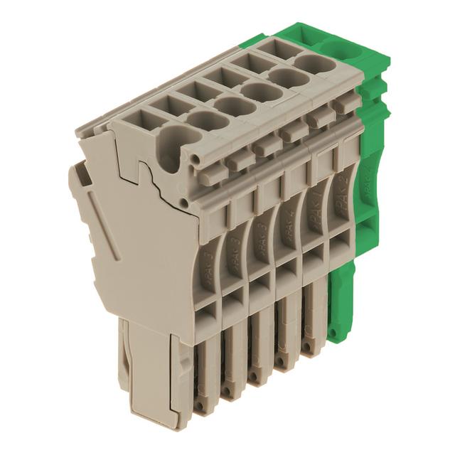 ZP 2.5/1AN/QV/7 GN/BE Akcesoria do zacisków /25szt./ WEIDMULLER
