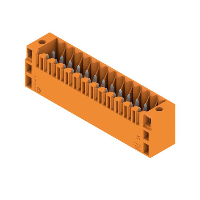 S2L 3.50/26/180F 3.5SN OR BX Wtyki PCB (złącza płyty), 3.50 mm, Liczba biegunów: 26, kąt odejścia: 180° /30szt./ 1729530000 WEIDMÜLLER
