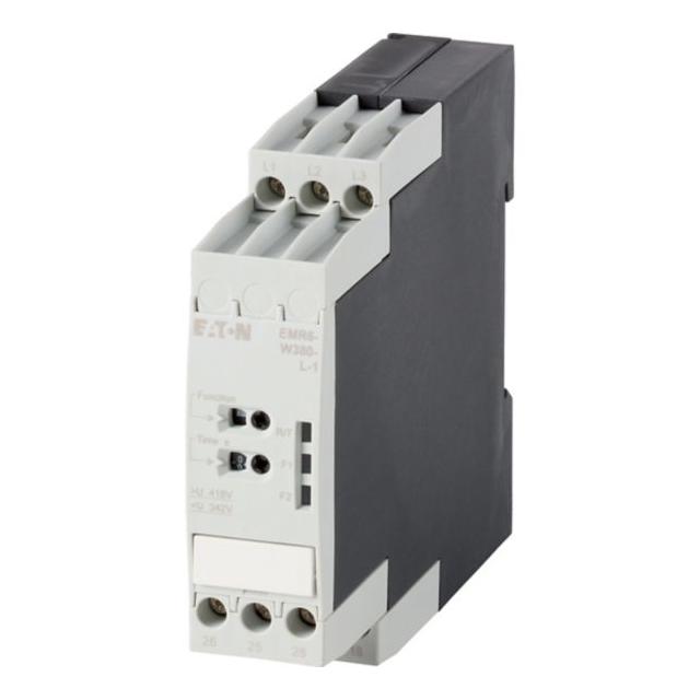 EMR6-W380-L-1 Przekaźnik monitorujący napięcie załącz i wyłącz z opóźnieniem 380VAC 184777 EATON