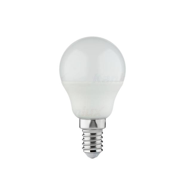 G45 N 6,5W E14-WW Żarówka LED kulka G45 N 6,5W E14-WW barwa ciepłobiała 3000K 806Lm KANLUX