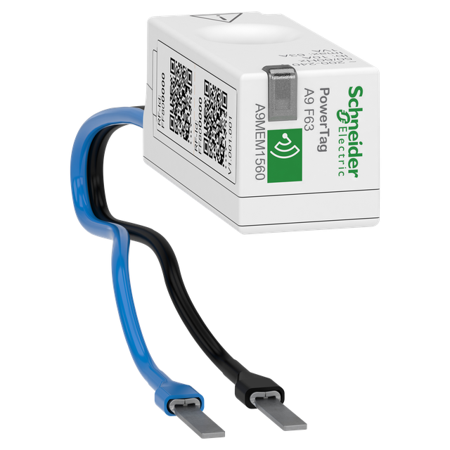 Przekładnik pomiarowy Acti9 PowerTag 1P+N, maks 63A, bezprzewodowy