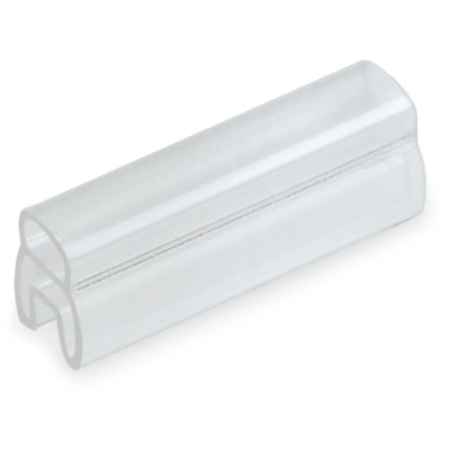 tulejki oznacznikowe dł. 12 mm przezroczyste 500 szt.