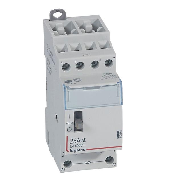 STYCZNIK MODUŁOWY SM 425 25A 230V 4NO CICHY, Legrand