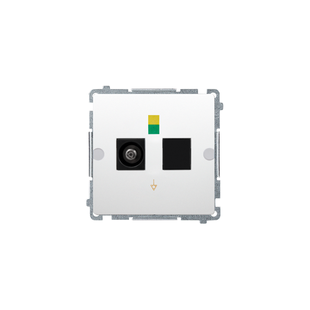 Simon BASIC WMUE-011000-1013 Gniazdo ekwipotencjalne pojedyncze (