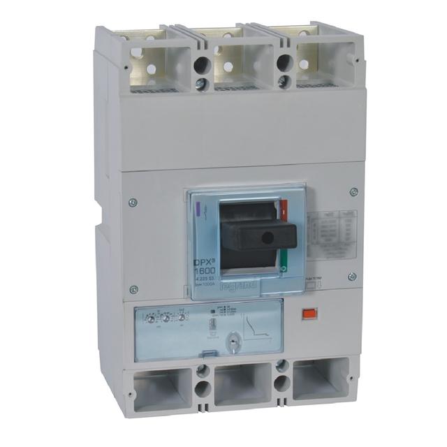 Wyłącznik DPX3 1600 S1 3P 1000A 50Ka 422553 LEGRAND