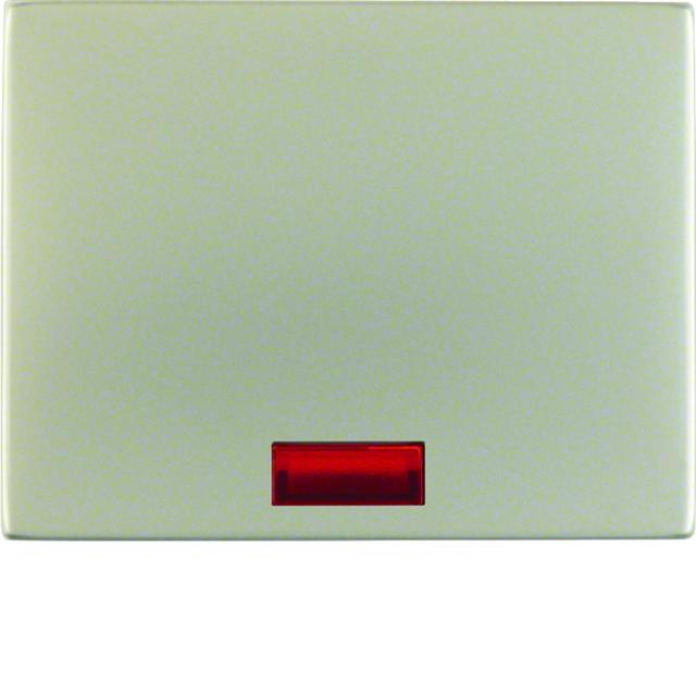 BERKER K.5 Klawisz z 5 dołączonymi soczewkami stal szlachetna nierdzewna 14157004 HAGER