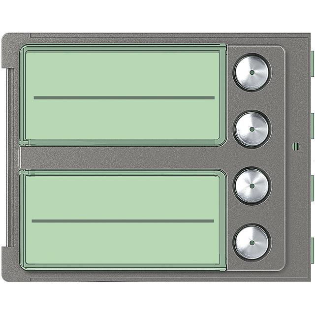 Sfera: Plakietka Modułu Z 4 Przyciskami - 4 Przyciski - Solid 352045 LEGRAND